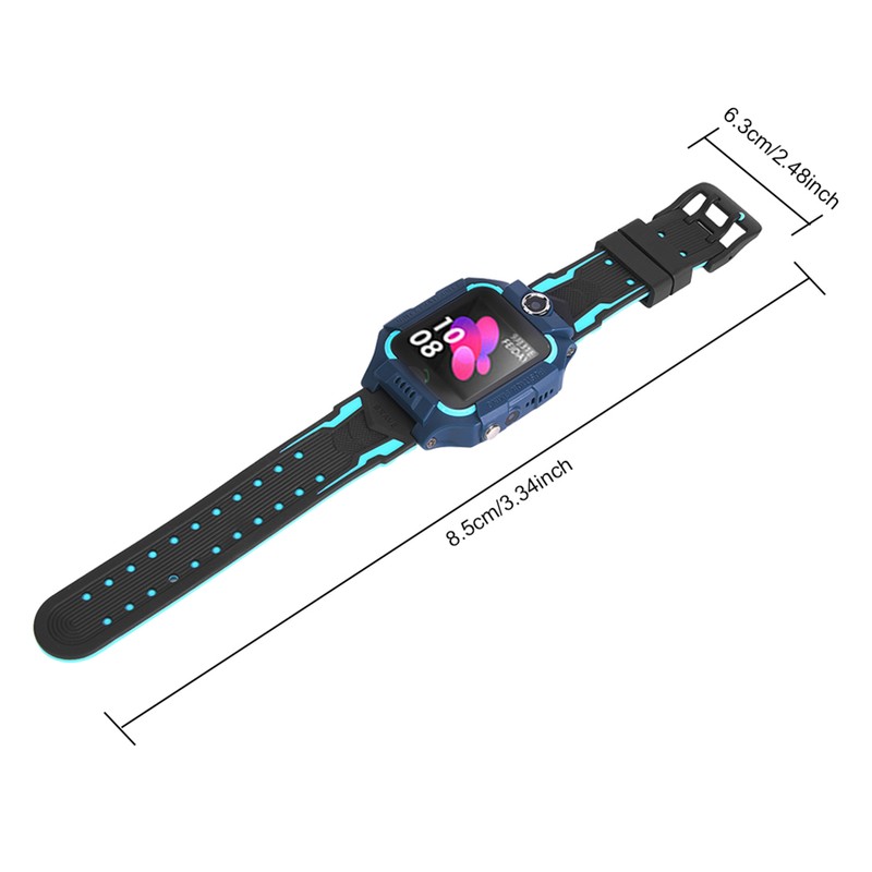 Portable Waterproof Kids Smartwatch LBS Positioning Children Safe Call Voice