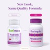 BariMelts Probiótico | Vitaminas Bariátricas Disolubles, Sabor Natural Cereza |