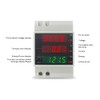 Ketotek AC 80-300V 100A AC Meter Calibrated KWh Meter Power