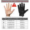 COTOP Men's Motorcycle Gloves, Robust Motorcycle Gloves with Protectors, Summer