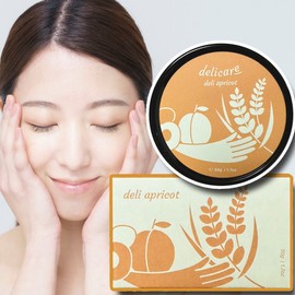 Deli Apricot Pack Care New Day Acne Pack Pore Orange Bin 1ea (+Bubble Net) / 델리 살구팩 케어 뉴데이 여드름 팩 모공 주황통 1개 (+거품망)