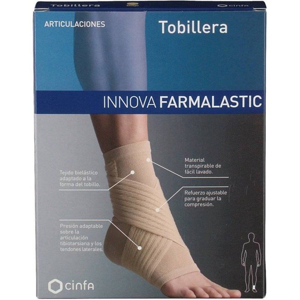 Farmalastic Innova Extra Large Size Ankle Brace