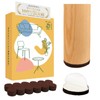 Floor Mamorun Furniture Protection Pads Chair Leg Covers (Supervised by