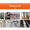 Brass 1-1/2" Female Check Valve, Spring-Loaded Quiet Check Valves Prevents