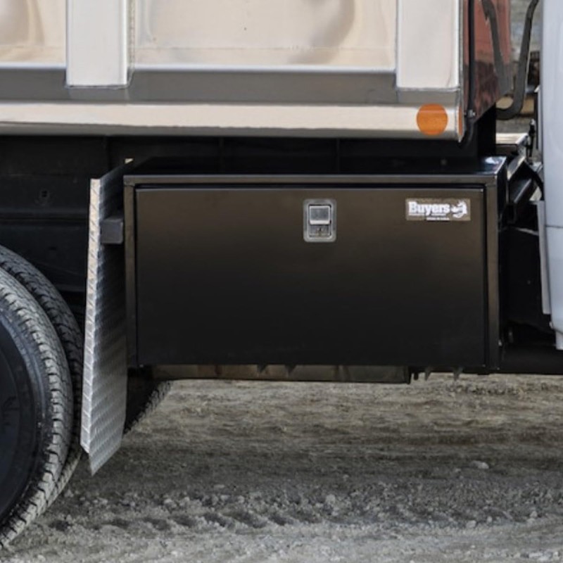 Buyers Products L3885RLS Stainless Steel Rotary Single Point Paddle Latch,