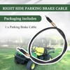 Right Side Parking Brake Cable Compatible With John Deere Gator