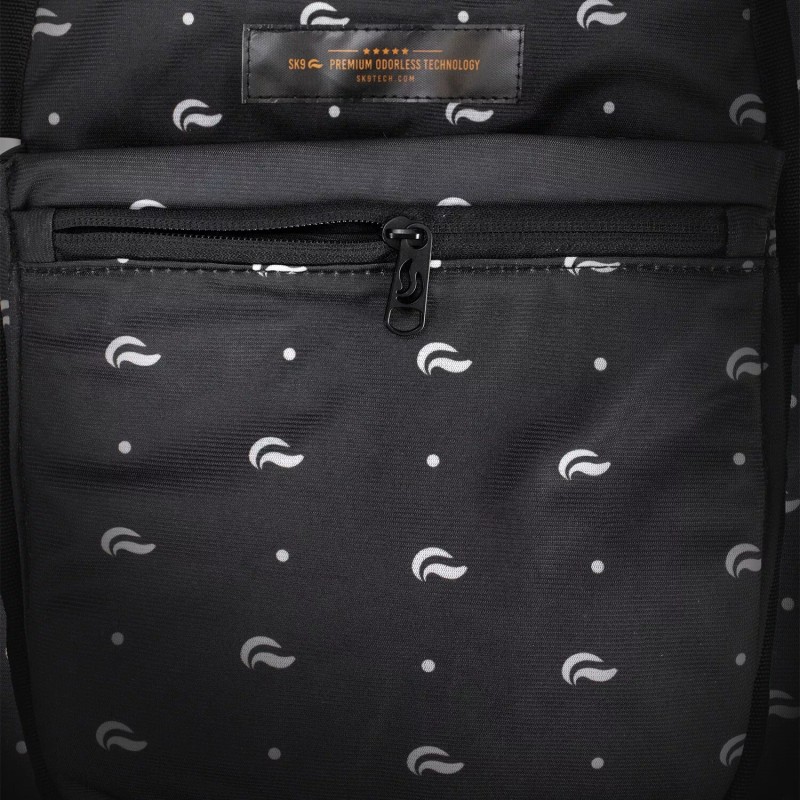 Skunk FaceOff Customizable Smell proof Fashion Backpack MINI -ZOMBIE POPSICLE