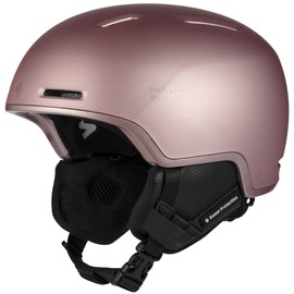 Sweet Protection Looper Helmet - Adjustable Hardshell Ski and Snowboarding Helmet with Ventilation Audio Compatible, Matte Rose Gold, Large/X-Large