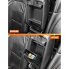 Savadicar One-Touch Hidden Storage Organizer Compatible with 2018-Present Jeep Wrangler