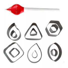 RYL 12 Moldes 1 Cuchara Galleta Reposteria Tarta Decoracion Past