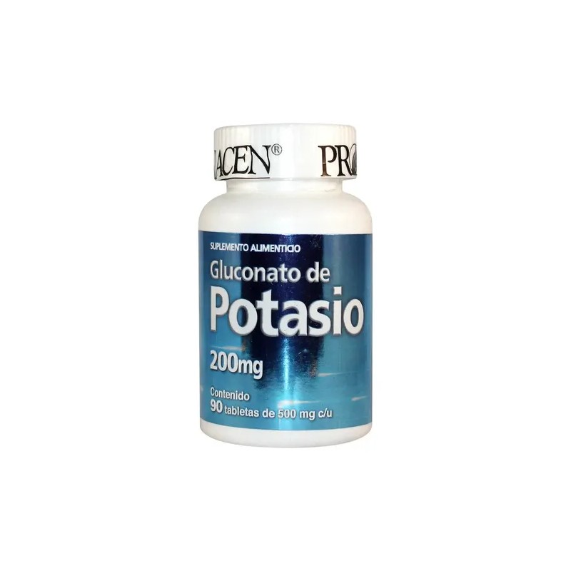 Potasio Y Magnesio 90 Tabletas Pronacen