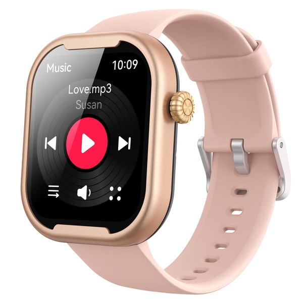 AGPTEK MP3 Player with Bluetooth, Watch MP3 Player with Watch