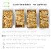 Bakery Direct 50 MINI LOAF Card Bake-in Disposable Paper Moulds