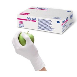 Hartmann Peha-Soft Nitrile White Large, 100 pcs