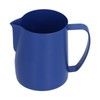 Stainless Steel Coffee Pitcher Milk Latte Frothing Cup with NonDrip