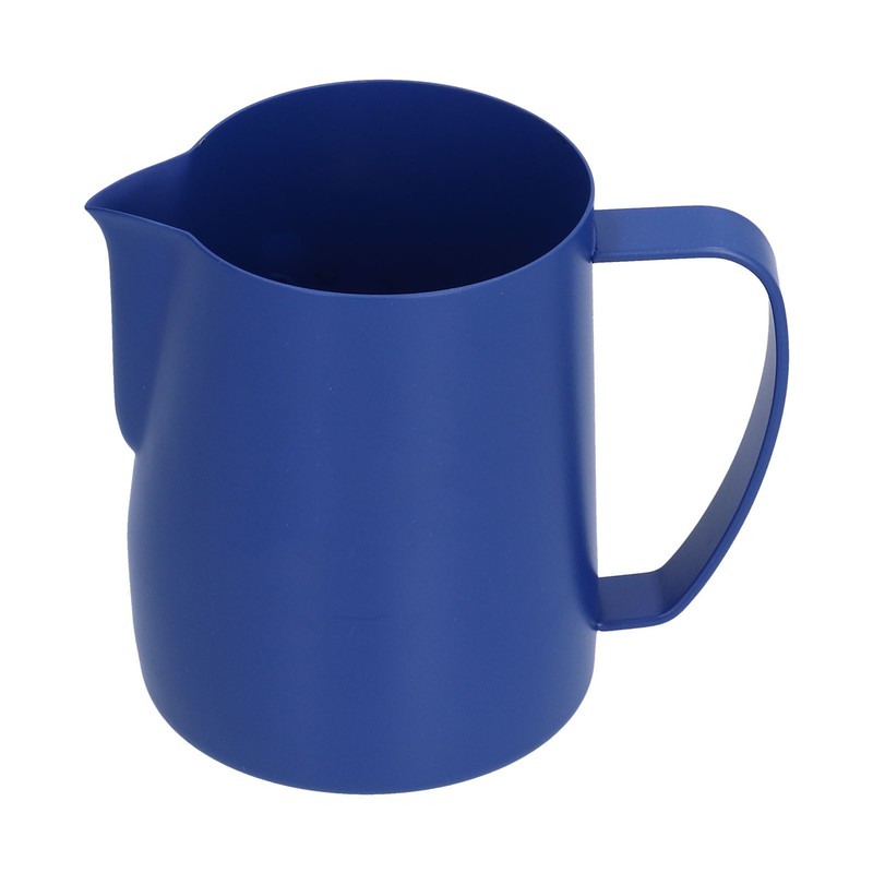 Stainless Steel Coffee Pitcher Milk Latte Frothing Cup with NonDrip