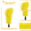 2 PCS Gutter Cleaning Brush Roofing Tool Rain Gutter Guard