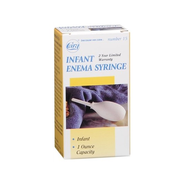 Enema Syringe Infant Cara15 - 1 Oz