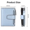 Lavemi Small Compact Women Wallet RFID Blocking Genuine Leather Bifold