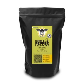 Mr Wings Lemon Pepper Seasoning 1kg. Ideal powder for wings, chicken, vegetables, fish, micheladas and much more!