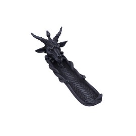 Nemesis Now Baphomet's Scent Incense Holder 29.2cm, Black
