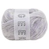 Daruma 01-5710 Geek Yarn, Medium Thick, Col.7, Purple, 1.1 oz