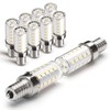 Xyanmc E12 Dimmable LED Light Bulb Equivalent 25w-40W, AC120V 4W