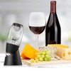 Silk Route Home Premium Wine Aerator – Fast Aeration Wine