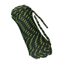 HUYEZybflt 32FT Static Rope 1/2" for Rescue & Mountaineering, UIAA