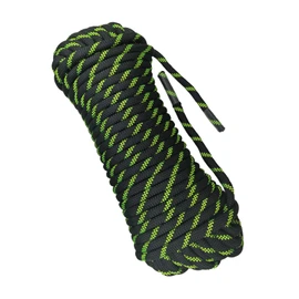 HUYEZybflt 32FT Static Rope 1/2" for Rescue & Mountaineering, UIAA