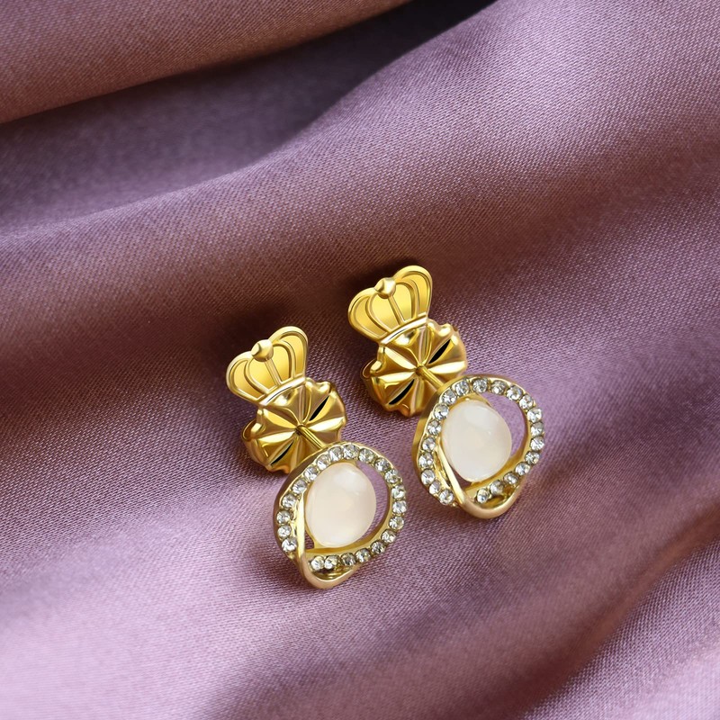 Earring Backs for Droopy Ears, KMEOSCH Earring Lifters Secure Push