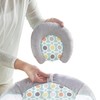 Ingenuity Soothing Baby Bouncer Infant Seat with Vibrations, -Toy Bar