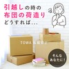 Towa Industries Moving Comforter Bag, Moving Boy, Approx. 39.4 x