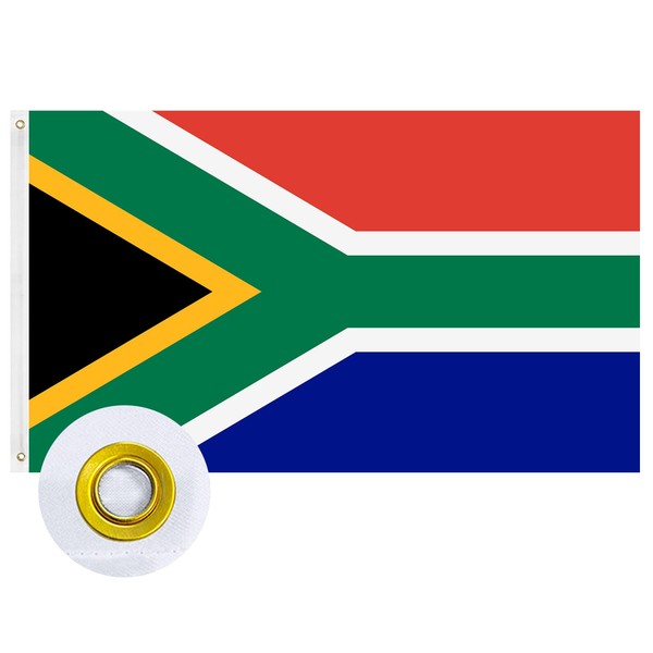 Lixure South African Flag 5 x 8 FT, 150 x