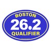 Charmed Running Brand Boston Marathon 26.2 Qualifier Removable Bumper Sticker