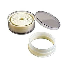 IBILI 2303864784201No, Transparent/White, 10 x 10 x 5 cm