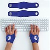 EXPOROX-Wrist Rest Pads-Ergonomic Mouse and Keyboard Support-Tension.Adjustable Fit with Padded