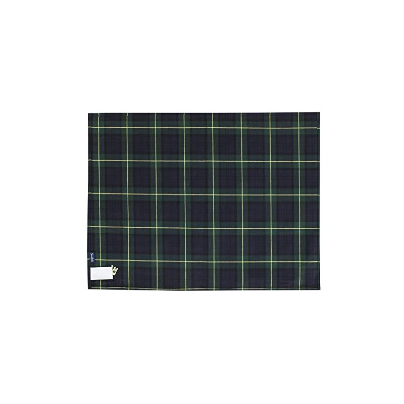 Placemat Black Watch x Crown (36cm x 47cm)