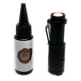 Top Secret Glue PDR Tool Coat UV Curing Protectant and Coating Ultraviolet Tool Coating Kit Fast Curing Many uses.