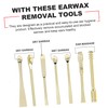 TOVINANNA Stainless Steel Ear Wax Clean Tools 7 Piece Ear