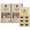 True Formula VIANOS Prostate VIANOS Saw Palmetto VIANOS Octacosanol VIANOS Male Efficacy Approximately 2 months supply / 비아노스 전립선 비아녹스 쏘팔메토 비아누스 옥타코사놀 바이노스 남성 효능 약2개월분