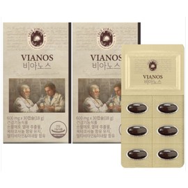 True Formula VIANOS Prostate VIANOS Saw Palmetto VIANOS Octacosanol VIANOS Male Efficacy Approximately 2 months supply / 비아노스 전립선 비아녹스 쏘팔메토 비아누스 옥타코사놀 바이노스 남성 효능 약2개월분