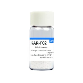 Metal Organic Frameworks MOFs ZIF-8 Powder KAR-F02 Ideal for Gas Storage, Separation, and Catalysis CAS 59061-53-9 (1 Gram)