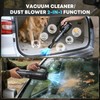 Car Cleaning kit, Car Interior Detailing kit with 10000pa Car