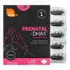 Zahler Prenatal + Dha Optimal Formula 60 Soft Gels Sabor