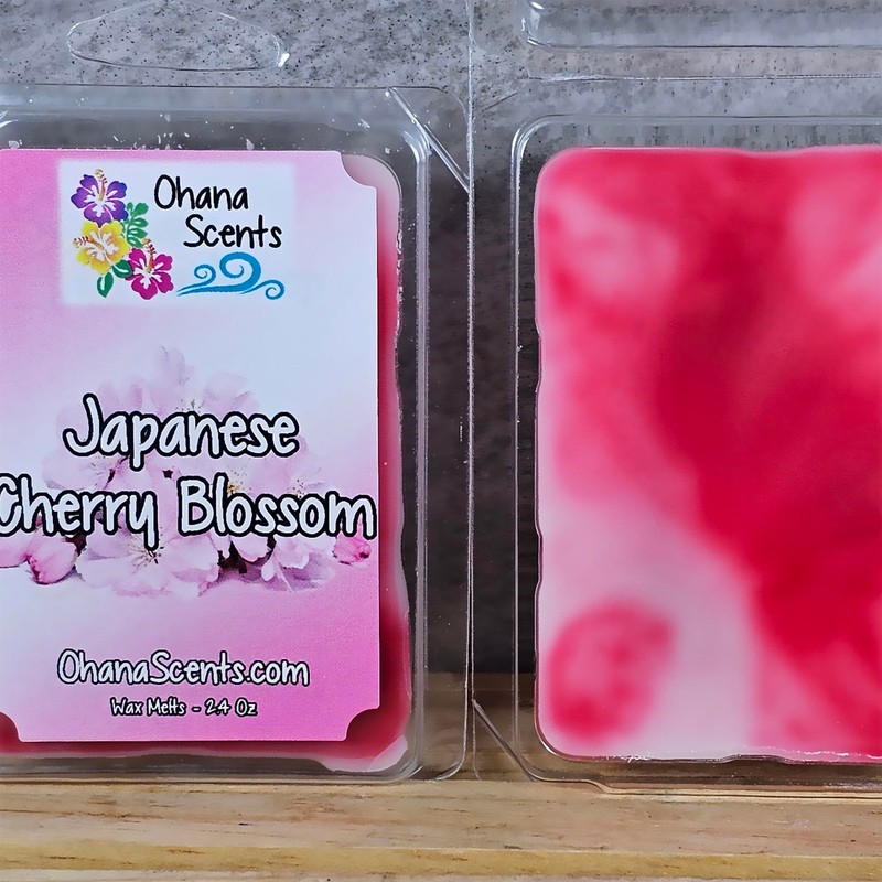 Ohana Scents Japanese Cherry Blossom Wax Melts