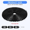 Wesiti 50 ft Plastic Chain Lock Tree Tie 1/2 Inch