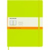 Moleskine Classic Pocket Notebook, Lemon Green x-large