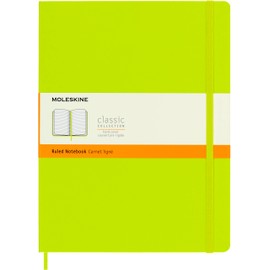 Moleskine Classic Pocket Notebook, Lemon Green x-large