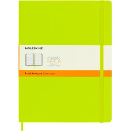 Moleskine Classic Pocket Notebook, Lemon Green x-large
